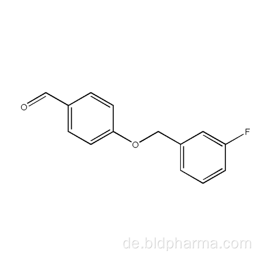 4-(3-Fluor-benzyloxy)-benzaldehyd CAS 66742-57-2